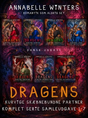 cover image of Dragens Kurvige Skæbnebundne Partner